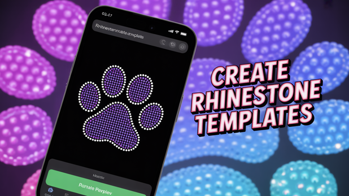 Rhinestone Template Creator